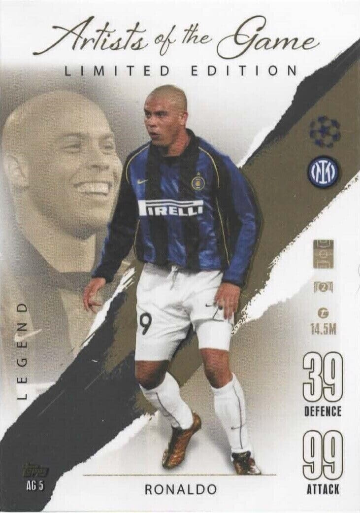 Topps Match Attax 2023 2024 Ronaldo Artists of the Game Limited